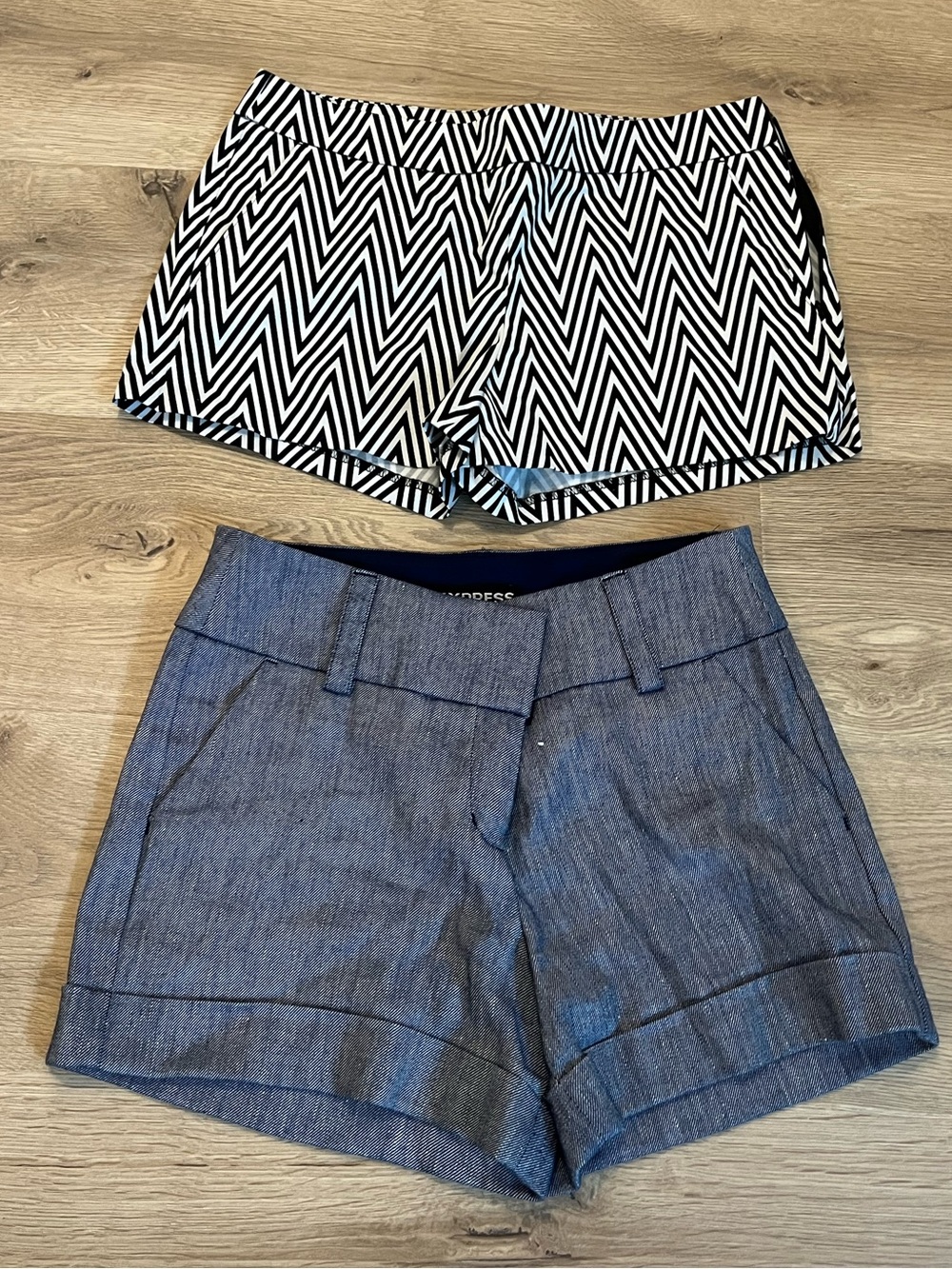 Express shorts
